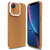For iPhone XR Hollow Heat Dissipation TPU Phone Case(Brown)