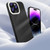 For iPhone 8 Plus / 7 Plus Hollow Heat Dissipation TPU Phone Case(Black)