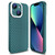 For iPhone 13 Hollow Heat Dissipation TPU Phone Case(Green)