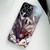 For iPhone 14 Pro Max Painted Pattern Precise Hole PC Phone Case(Golden Robot)