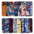 For iPhone 14 Pro Max Painted Pattern Precise Hole PC Phone Case(Golden Robot)