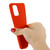 For Galaxy S20+ Solid Color Liquid Silicone Shockproof Full Coverage Protective Case(Red)