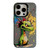 For iPhone 13 Pro Animal Pattern Oil Painting Series PC + TPU Phone Case(Dragon)