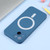 For iPhone 15 Plus Liquid Silicone Magsafe Phone Case(Blue)