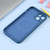 For iPhone 15 Plus Liquid Silicone Magsafe Phone Case(Blue)