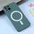 For iPhone 15 Plus Liquid Silicone Magsafe Phone Case(Dark Green)