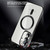 For Samsung Galaxy S22+ 5G CD Texture Plating TPU MagSafe Phone Case with Lens Film(Black)