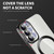 For Samsung Galaxy S21 5G CD Texture Plating TPU MagSafe Phone Case with Lens Film(Brown)