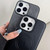 For iPhone 11 Side Leather Magsafe Phone Case(Dark Purple)