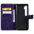 For Xiaomi Mi CC9 Pro / Mi Note 10 Pressed Printing Sunflower Pattern Horizontal Flip PU Leather Case with Holder & Card Slots & Wallet & Lanyard(Purple)