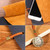 Simple Style Creative Stationery Bag Pencil Bag(Baby Blue)