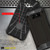 For Galaxy S8 Rugged Armor TPU + PC Combination Case(Black)