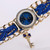 Women Round Dial Diamond Braided Hand Strap Quartz Watch with Key Pendant(White) Women Round Dial Diamond Braided Hand Strap Quartz Watch with Key Pendant(White)