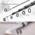 Carbon Telescopic Luya Rod Short Section Fishing Throwing Rod, Length: 2.7m(Curved Handle)