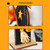 Halloween Decorations Witch Ghost Painted Wooden Ornament Party Decorative Props, Style: Witch Boots