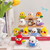 234pcs No.8916 Children Educational Assembly Bird Model Building Blocks Toys