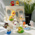 234pcs No.8916 Children Educational Assembly Bird Model Building Blocks Toys