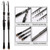 Carbon Telescopic Luya Rod Short Section Fishing Throwing Rod, Length: 3.0m(Curved Handle)