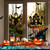 Cobweb 4.5V Halloween Glowing Hanging Lights Party Holiday Decoration