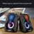 USB Wired Computer Speaker Home Desktop Game Audio