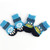 2 Pairs Cute Puppy Dogs Pet Knitted Anti-slip Socks, Size:M (Big Mouth Duck)