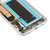 Original LCD Screen and Digitizer Full Assembly with Frame & Charging Port Board & Volume Button & Power Button for Galaxy S7 Edge / G935A(Silver)
