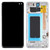 Original Super AMOLED LCD Screen for Samsung Galaxy S10+ Digitizer Full Assembly with Frame (Silver)