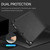 For iPad Air 10.5 (2019) / iPad Pro 10.5 DUX DUCIS Domo Series Horizontal Flip Magnetic PU Leather Case with 3-folding Holder & Pen Slot(Black)