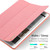 For iPad Air 10.5 (2019) / iPad Pro 10.5 DUX DUCIS Domo Series Horizontal Flip Magnetic PU Leather Case with 3-folding Holder & Pen Slot(Black)