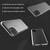 For iPhone 11 Pro Max WK Shockproof Ultra-thin TPU Protective Case (Transparent Black)