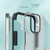 For iPhone 12 mini Shockproof Ultra-thin Frosted TPU + PC Protective Case (Black)