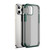 For iPhone 12 Pro Max Shockproof Ultra-thin Frosted TPU + PC Protective Case(Green)