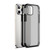 For iPhone 12 Pro Max Shockproof Ultra-thin Frosted TPU + PC Protective Case(Black)