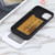 For iPhone 13 Pro GOOSPERY SKY SLIDE BUMPER TPU + PC Sliding Back Cover Protective Case with Card Slot (Silver)