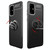 For Galaxy S20 Ultra Lenuo Shockproof TPU Case with Invisible Holder(Black)