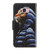 For Galaxy S8 Colored Drawing Horizontal Flip Leather Case with Holder & Card Slot & Wallet(Down Jacket Cat)
