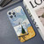 For iPhone 12 mini Precise Hole Oil Painting Pattern PC Phone Case(Landscape Painting)