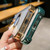 For iPhone 14 Pro Max 6D Electroplating Armor Magsafe Phone Case(Blue)