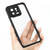 For Xiaomi 13 Frosted TPU + Transparent PC Phone Case(Black)