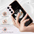 For Samsung Galaxy S22 5G Electroplating Marble Dual-side IMD Phone Case(Natural Growth)