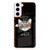 For Samsung Galaxy S22 5G Electroplating Marble Dual-side IMD Phone Case(Natural Growth)