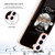For Samsung Galaxy S22 5G Electroplating Marble Dual-side IMD Phone Case(Natural Growth)