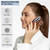 For Samsung Galaxy S22 Non-slip Full Coverage Ring PU Phone Case with Wristband(Brown)