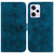 For Xiaomi Redmi Note 12 Pro 5G Global Lily Embossed Leather Phone Case(Dark Blue) For Xiaomi Redmi Note 12 Pro 5G Global Lily Embossed Leather Phone Case(Dark Blue)