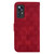For Xiaomi 12 / 12X Double 8-shaped Embossed Leather Phone Case(Red)