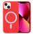 For iPhone 13 MagSafe Liquid Silicone Phone Case(Red)