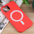 For iPhone 13 MagSafe Liquid Silicone Phone Case(Red)