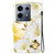 For Infinix Note 30 VIP Crystal Texture Colored Drawing Leather Phone Case(Gold Butterfly Epiphyllum)
