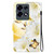 For Infinix Note 30 Crystal Texture Colored Drawing Leather Phone Case(Gold Butterfly Epiphyllum)