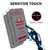 For iPhone 15 Plus 25pcs Full Coverage Privacy Ceramic Film